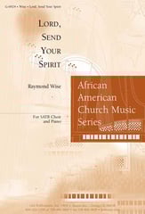 Lord Send Your Spirit SATB choral sheet music cover